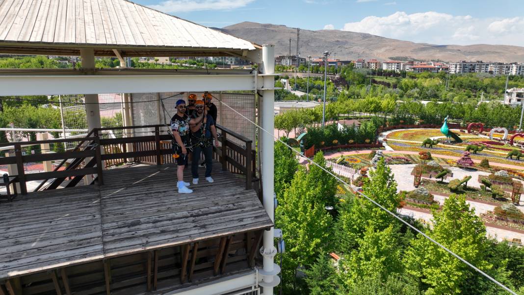 Konya’da ilk! Adrenalin tutkunları buraya akın ediyor 2